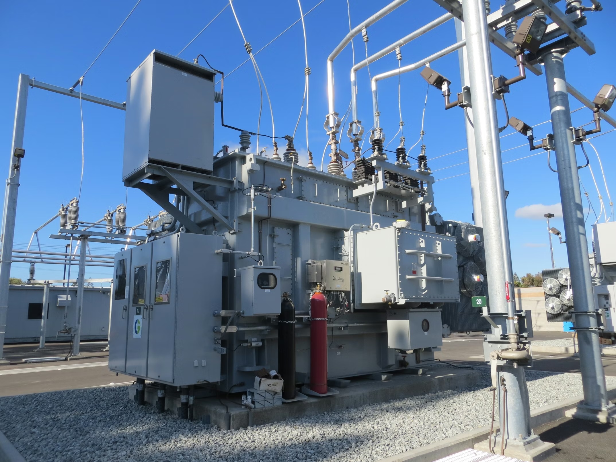 Industrial power transformer